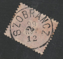 HUNGARY RARE COMPLETE SZOBRANCZ POSTMARK 1912 - Hojas Completas