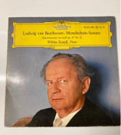 Rare 45T - Beethoven - Wilhem Kempff Piano - Classique