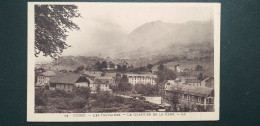 73 ,  Ugine ,les Fontaines , Le Quartier De La Gare ,vue Générale - Ugine