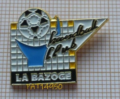 PAT14950 HANDBALL CLUB LA BAZOGE HAND BALL Dpt 72 SARTHE - Pallamano