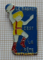 PAT14950 LE BASKET C'EST LA FETE - Basketbal