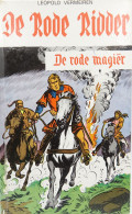 Vintage Books : DE RODE RIDDER N° 28 DE RODE MAGIER - 1968 1e Druk - Conditie : Goede Staat - Junior