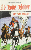 Vintage Books : DE RODE RIDDER N° 28 DE RODE MAGIER - 1974 2e Druk - Conditie : Goede Staat - Jeugd