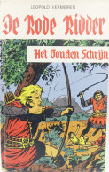 Vintage Books : DE RODE RIDDER N° 31 HET GOUDEN SCHRIJN - 1977 2e Druk - Conditie : Goede Staat - Junior