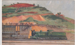 Wpa Illustrateur Ghana - Manganese Mine, Insuta, Gold Coast - Ghana - Gold Coast