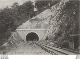 HERBEUMONT ..-- Ligne BERTRIX-MUNO . Pont De LINGLEZ . 1928? Vers JEMEPPE S/M . ( Mr Mme MICHEL VOLANT ) . Vverso . - Herbeumont