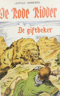 Vintage Books : DE RODE RIDDER N° 41 DE GIFTBEKER - 1977 1e Druk - Conditie : Goede Staat - Junior