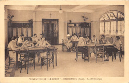 27-BEAUMESNIL- PREVENTORIUM " LE REPOS " LA BIBLIOTHEQUE - Beaumesnil