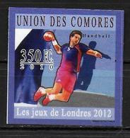 COMORES  N° 2023 * *  NON DENTELE  Jo 2012 Hand Ball - Handbal