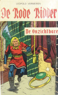 Vintage Books : DE RODE RIDDER N° 50 DE ONZICHTBARE - 1982 1e Druk - Conditie : Goede Staat - Jugend