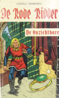 Vintage Books : DE RODE RIDDER N° 50 DE ONZICHTBARE - 1982 1e Druk - Conditie : Goede Staat - Junior