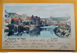 THUIN  - La Sambre  - Souvenir De Thuin   -  1900 - Thuin