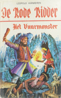 Vintage Books : DE RODE RIDDER N° 44 HET VUURMONSTER - 1978 1e Druk - Conditie : Goede Staat - Junior