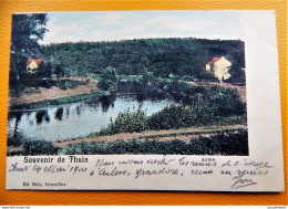 THUIN  -  Aulne   - Souvenir De Thuin   -  1900 - Thuin