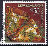 NEW ZEALAND 2003 $1.50 Multicoloured, Christmas-Bells SG2647 Used - Used Stamps