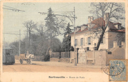 78-SARTROUVILLE- ROUTE DE PARIS - Sartrouville