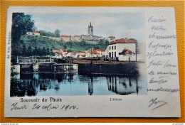 THUIN  -  L'Ecluse  - Souvenir De Thuin   -  1900 - Thuin