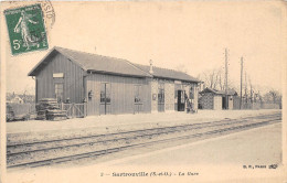 78-SARTROUVILLE- LA GARE - Sartrouville