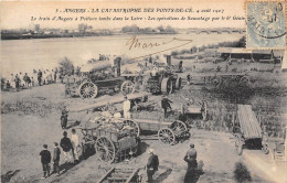49-ANGERS- LA CATASTROPHE DES PONTS-DE-CE 4 AOÛT 1907 - Angers