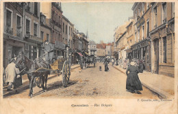 50-CARANTAN- RUE HOLGATE - Carentan