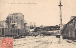 79-NIORT- LE PONT DE L'AVENUE DE LIMOGES - Niort