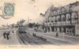 14-HOULGATE- L'HÔTEL IMBERT ET LA TERRASSE - Houlgate