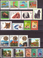 POLAND LOT - ANIMALS - MNH**, MH* - Autres & Non Classés