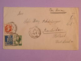 DC10 ALGERIE BELLE LETTRE RR  1945  CONSTANTINE   A  AMSTERDAM  HOLLAND  ++AFF.  INTERESSANT++ ++ - Briefe U. Dokumente