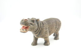 Elastolin, Lineol Hauser, Animals Hippo N°6294, Vintage Toy 1930's - Figurini & Soldatini