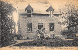 76-SAINT-AUBIN-SUR-MER- VILLA " CIEL DE FRANCE " CHALET JEANNE D'ARC - Autres & Non Classés