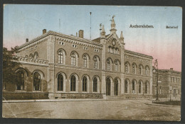 00909*GERMANY*DEUTSCHLAND*ASCHERSLEBEN*BAHNHOF*1942 - Aschersleben