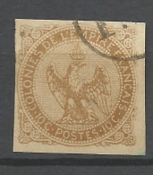 AIGLE N° 3 OBL  Used - Aigle Impérial