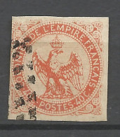 AIGLE N° 5 OBL  Used - Eagle And Crown