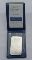 Portugal - Albino Moutinho Lda - 100 Gram - 999 Silver Bullion - COA - Colecciones