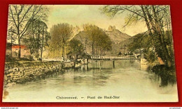 CHEVREMONT -     Pont De Haut Ster  - 1922  - - Stoumont
