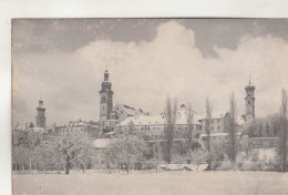 D5812) HALL In TIROL  - Tolle Foto AK - Verschneite Gegend ALT ! 1910 Riepenhausen - Hall In Tirol