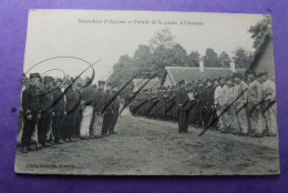 Brasschaat Polygone Parade De La Garde  1911 - Kasernen