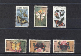 Tunisie 1994- Faune. Papillons De Tunisie Série (6v) - Tunisie (1956-...)