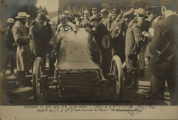 Automobile (Rally) Salzbourg Coupe Gordon Bennett Taunus (1904) No. 20 Depart Hautvast (Pipe - Belge) 1905 Rare - Rallyes