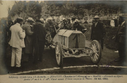 Automobile (Rally) Salzbourg Coupe Gordon Bennett Taunus (1904) No. 6. Jenatzy (Mercedes) 1905 Rare - Rallye