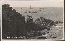 Lands End, Cornwall, C.1950 - First & Last House RP Postcard - Land's End