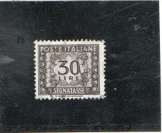 ITALIE   1955-56   Taxe   Y.T.  N° 79 à 87  Incomplet  Oblitéré  84 - Impuestos