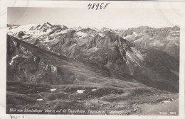 D5825) KAPRUN - Blick Vom SCHMIEDINGER Auf Die Tauernkette - Kaprunertal - Salzburg - Alte FOTO AK - Kaprun