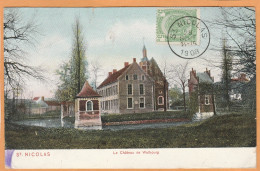 Saint-Nicolas Belgium 1908 Postcard Mailed - Sint-Niklaas