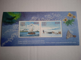 Norwegen Norway MNH ** 2022 10.01.22 Arctic University Museam Of Norway 150th Anniversary Block - Unused Stamps