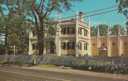 The Famous Wedding Cake House, Kennebunk, Maine Glue On Back - Kennebunkport