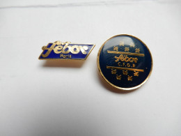 2 Beaux Pin's , Parfum , Fébor Paris - Parfums