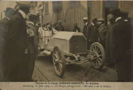 Automobile (Rally) Hombourg Coupe Gordon Bennett Taunus (1904) No. 1.  (Mercedes) 1905 Rare/ - Sonstige & Ohne Zuordnung