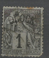 OBOCK N° 1 OBL /Used - Used Stamps