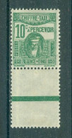 TUNISIE - TIMBRES-TAXE N°59** MNH SCAN DU VERSO LUXE.  Type De 1923-29 Bord De Feuille. - Impuestos